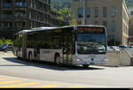 ivomatt - Mercedes Citaro  Nr.95 unterwegs in Schaan am 30.04.2026