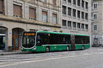 Mercedes Citaro 7016, auf der Linie 48, fhrt am 12.05.2025 durch die Centralbahnstrasse Richtung Haltestelle Schtzenhaus.