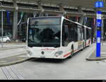Rottal Auto AG - Mercedes Citaro  Nr.38  LU  4256 unterwegs auf der Linie 61 vor dem Bahnhof in Luzern am 07.06.2025