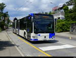tl - Mercedes Citaro  Nr.567  VD  605580 unterwegs auf der Linie 21 in Pully am 08.06.2025