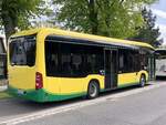 Mercedes eCitaro der Verkehrsgesellschaft Ludwigslust-Parchim mbH in Krakow am See am 29.04.2024