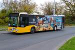Habener Reisen Mercedes Benz Citaro 2 am 13.11.25 in Braunschweig Hauptbahnhof
