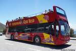 Busscar Volvo  CitySightseeing Cape Town , Kapstadt/S�dafrika Januar 2026