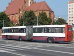 Volvo B10MA Carrus der SPAK in Stettin am 26.07.2016 