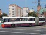 Volvo B10MA Carrus der SPAK in Stettin am 26.07.2016 