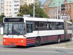 Volvo B10MA Carrus der SPAK in Stettin am 26.07.2016 