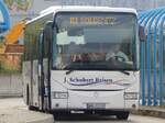 Irisbus Crossway von J. Schubert Reisen aus Deutschland in Rostock am 27.08.2015
