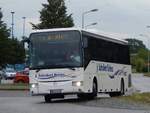 Irisbus Crossway von J. Schubert Reisen aus Deutschland in Rostock am 27.08.2015