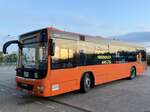 MAN Lion's City LE  der MVVG in Waren am 06.05.2024