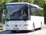 Mercedes Intouro von AC Busreisen Potsdam GmbH aus Deutschland in Potsdam am 07.06.2016