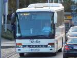Setra 315 UL vom Reisedienst Teske aus Deutschland in Sassnitz am 26.09.2015