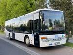 Setra 415 LE Business der MVVG in Plau am See am 29.04.2024