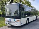 Setra 415 LE Business der MVVG in Alt Schwerin am 29.04.2024