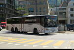 ivomatt - Setra S 417 UL  Nr.9  FL 3089 unterwegs in Schaan am 30.04.2026