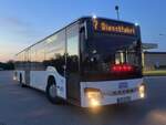 Setra 416 NF der MVVG in Waren am 30.04.2024 