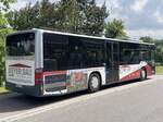 Setra 415 NF der Verkehrsgesellschaft Ludwigslust-Parchim mbH in Plau am See am 22.05.2024  