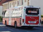 Volvo 8700 der VVR in Sassnitz am 06.09.2015 