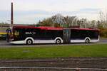 BSVG MAN Lions City  am 13.11.25 in Braunschweig Hauptbahnhof