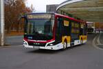 BSVG MAN Lions City Wagen 2030 am 13.11.25 in Braunschweig Hauptbahnhof