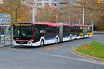 BSVG MAN Lions City Wagen 2121 am 13.11.25 in Braunschweig Hauptbahnhof