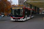 BSVG MAN Lions City Wagen 2311 am 13.11.25 in Braunschweig Hauptbahnhof