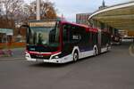 BSVG MAN Lions City Wagen 2315 am 13.11.25 in Braunschweig Hauptbahnhof