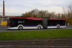 BSVG MAN Lions City Wagen 2316 am 13.11.25 in Braunschweig Hauptbahnhof