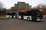 BSVG MAN Lions City Wagen 2037 am 13.11.25 in Braunschweig Hauptbahnhof