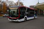 BSVG MAN eLions City Wagen 2517 am 13.11.25 in Braunschweig Hauptbahnhof