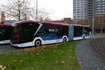 BSVG MAN eLions City Wagen 2525 am 13.11.25 in Braunschweig Hauptbahnhof