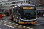 Mainzer Mobilit�t MAN eLions City Wagen 623 am 16.02.26 in Mainz Hauptbahnhof