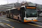 Mainzer Mobilit�t Mercedes Benz Citaro 2 G Wagen 978 am 16.02.26 in Mainz Hauptbahnhof