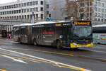 Mainzer Mobilit�t Mercedes Benz Citaro 2 G Wagen 955 am 16.02.26 in Mainz Hauptbahnhof