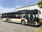 Setra 415 NF der VVR (ex De Stralsunner) in Samtens am 28.04.2024