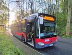Z-VZ 51 RVW-8392 (Mercedes-Benz Citaro 2) am 17.05.2021 in Langenbach am Tennisplatz