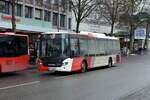 Tirtey KOM 2201  J�L-T 5570  Linie 17, Locht  Aachen, Elisenbrunnen  08.01.2026