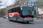Setra S 516 HD, der  ''Bustouristik Robert Schmid''.
