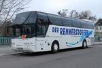 Neoplan N1116 Cityliner, 'Der Rennersdorfer', Berlin im Januar 2024.