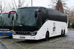 Setra S 516 HD, ''Omnibusbetrieb Gorzelniaski'', Berlin im November 2025.