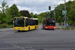 24.05.2020 | Berlin - Wannsee | B-V 1031 & KM-GB 45 | Mercedes Benz Citaro II | BVG & URB | 