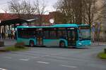 ICB Mercedes Benz Citaro 2 Wagen 355 am 13.03.26 in Frankfurt am Main