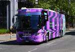 Scnania Touring am 01.05.26 beim Radrennen in Frankfurt am Main