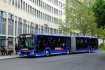 Univers-Reisen  BN-UR 636  SEV Linie 118, M�lheim Wiener Platz  K�ln, Neusser Stra�e/G�rtel  10.05.2024