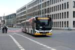 DB Regio Bus Mitte KOM 325  MZ-MQ 325  Linie 68, Hochheim/Altenwohnheim  Mainz, Bauhofstra�e/Landesmuseum  16.03.2026