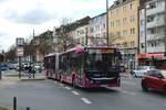 Spree-Nei�e-Bus  ZI-HV 2615  SEV Linie S7, Remscheid-L�ttringhausen  Wuppertal, Bf Oberbarmen  28.02.2026
