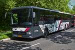 EW 1371, Mercedes Benz Intouro, von Emile Weber, gesehen in der Stadt Luxemburg am Straenrand.