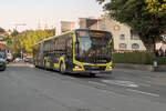 MAN New Lions City von Postbus (BD-16011) als Linie 150 in Dornbirn, Haselstauderstrae.