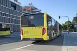 MAN New Lions City EfficientHybrid von Postbus (BD-16011) als Linie 160 an der Hst.