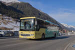 Mercedes-Benz Intouro von Paznauntaler (LA-PVU21) als Skibus Linie 12 in Ischgl, Paznauntalstrae.