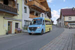 Mercedes-Benz Sprinter von Reisebro Breuss (I-2947AV) als Linie 432 in Reith bei Seefeld.